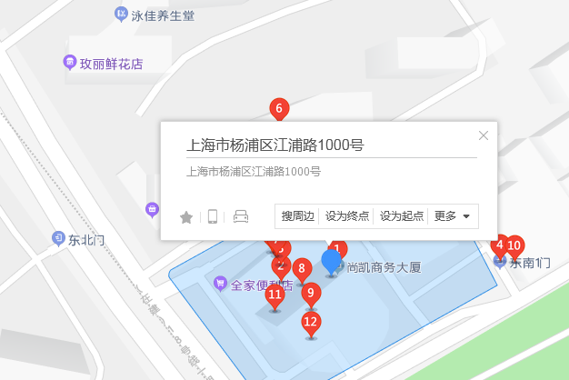 江浦路1000號