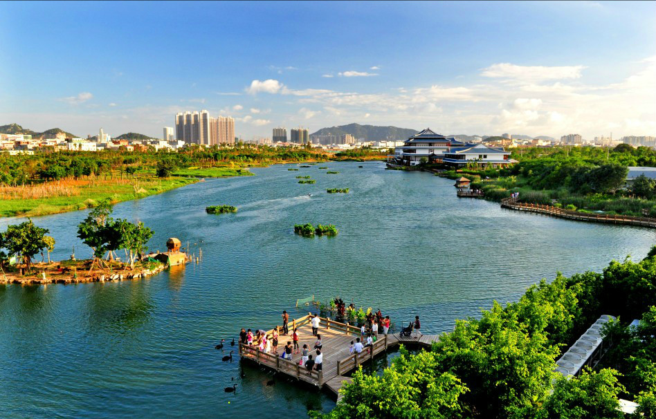 濕地公園(廈門市五緣灣濕地公園)