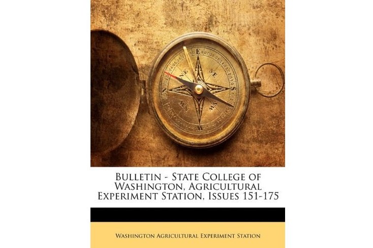 Bulletin - State College of Washington, Agricultural Experiment Station, Issues 151-175