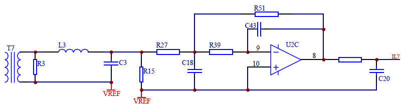 圖3 信號採集電路