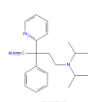 α-[2-（雙（1-甲基乙基）氨基）乙基]-α-苯基-2-吡啶乙腈