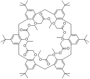 4-對叔丁基杯[6]芳烴六乙酸六乙酯