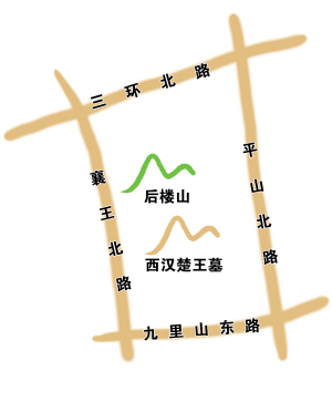 後樓山漢墓群