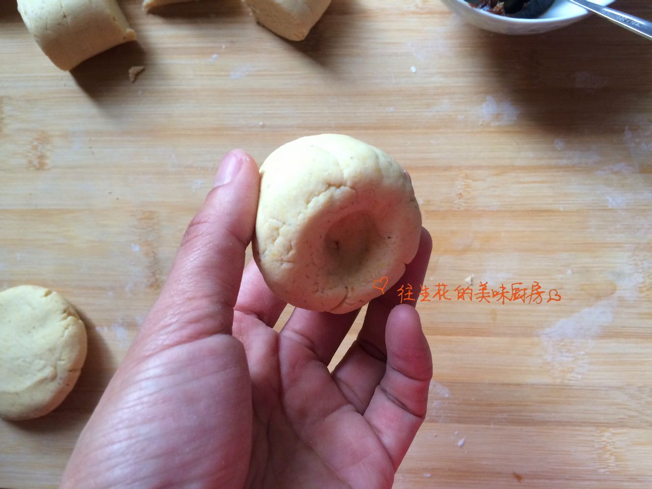 棗泥餡兒豆渣窩窩頭