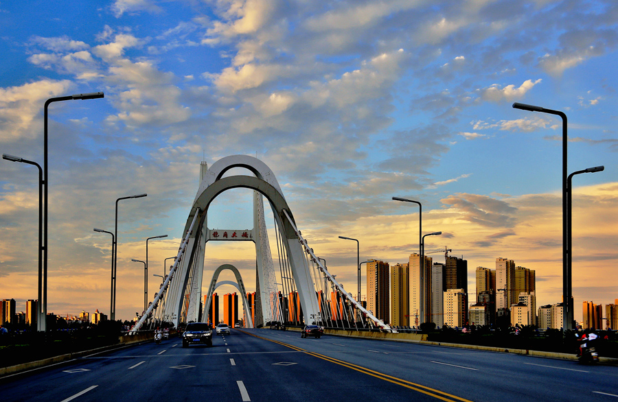 龍崗大橋(漢中市大橋)