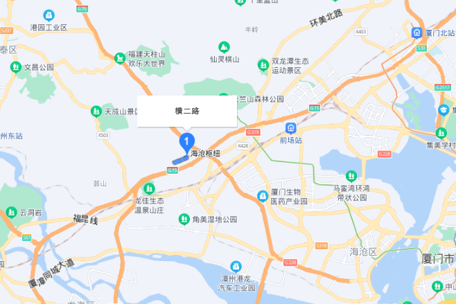 橫二路(福建省龍海市橫二路)