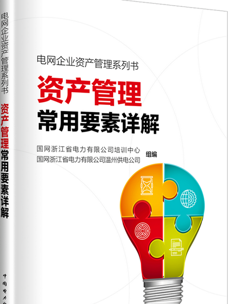 電網企業資產管理系列書——資產管理常用要素詳解