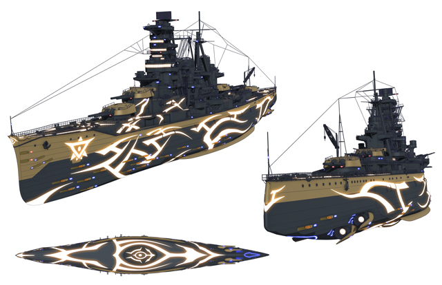 蒼藍鋼鐵戰艦 –ARS NOVA–(蒼藍鋼鐵戰艦（SANZIGEN改編的電視動畫作品）)