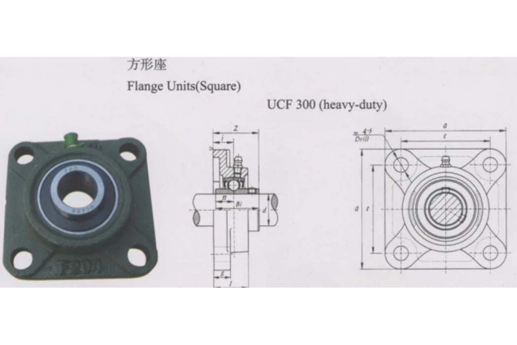 UCF307軸承