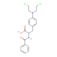 2-苯甲醯氨基-3-{4-[N,N-二（2-氯乙基）氨基]苯基}丙酸