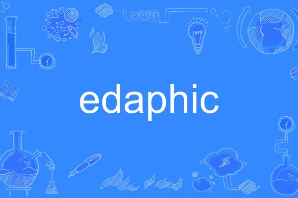 edaphic