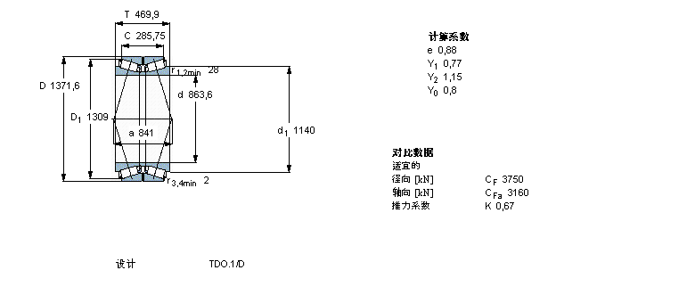 SKF BT2B332494/HA5軸承