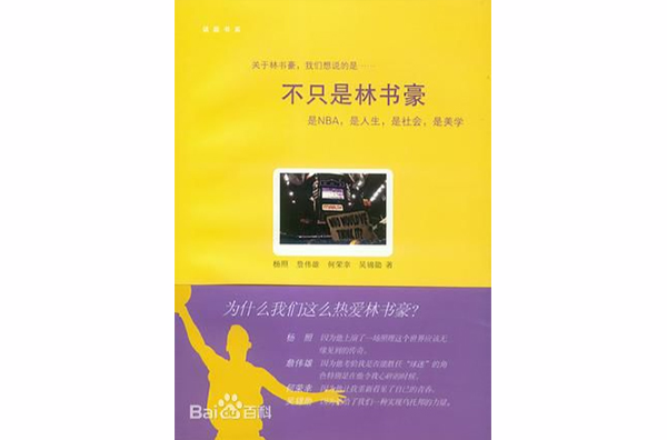 不只是林書豪：是NBA，是人生，是社會，是美學