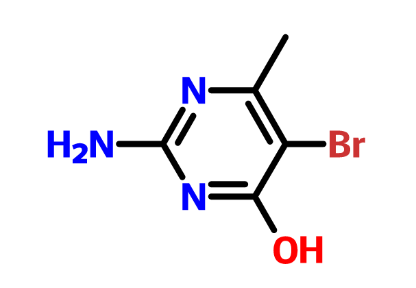 2-氨基-5-溴-4-羥基-6-甲基嘧啶