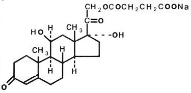 注射用氫化可的松琥珀酸鈉