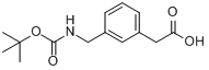 N-叔丁氧羰基-（3-氨基甲基苯基）乙酸