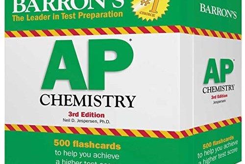 Barron\x27s AP Chemistry Flash Cards