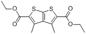 3,4-二甲基(2,3-b)-噻吩-2,5-二羧酸二乙酯