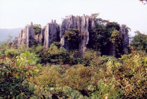 鑼鼓圈岩溶石林