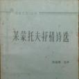 萊蒙托夫抒情詩選(1982年外語教學與研究出版社出版的圖書)