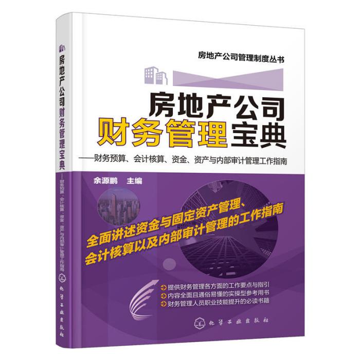 房地產公司財務管理寶典：財務預算、會計核算、資金、資產與內部審計管理工作指南