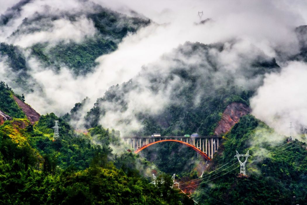 天子山大橋