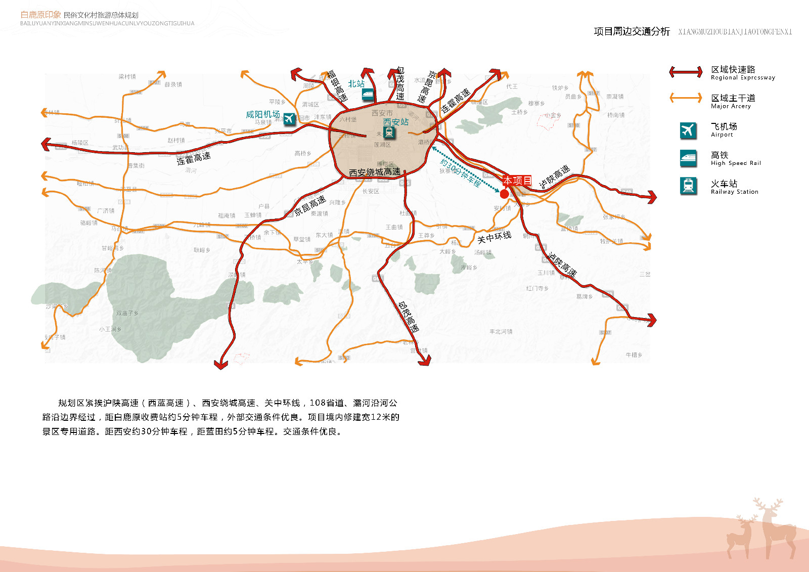 白鹿原民俗文化村