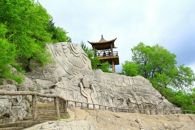 黑龍江加格達奇國家森林公園