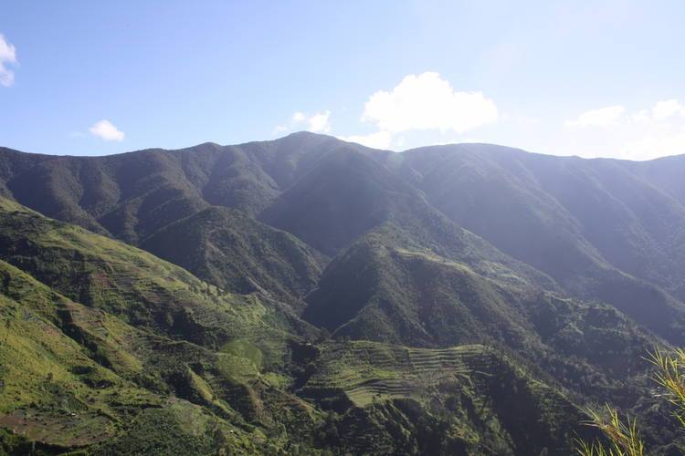 藍山和約翰·克羅山