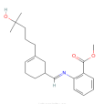 2-[[[3-（4-羥基-4-甲基戊基）-3-環己烯-1-基]亞甲基]氨基]苯甲酸甲酯