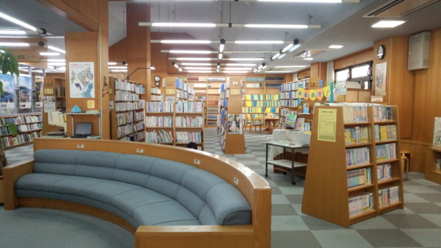 町立圖書館之中央圖書館