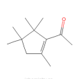 2-乙醯基-1,3,3,4,4-五甲基-1-環戊烯