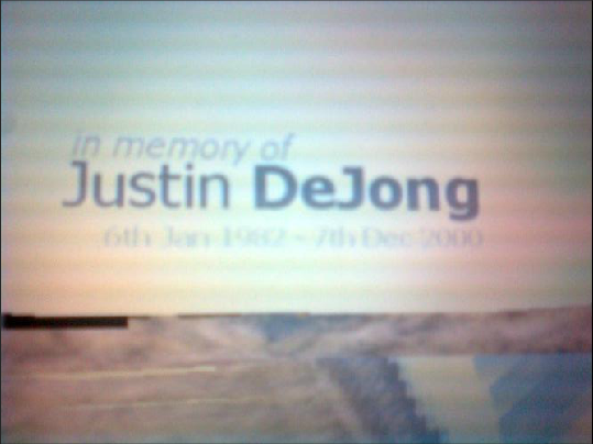 JUSTIN DEJONG