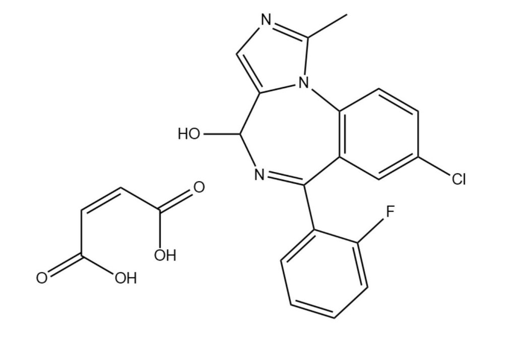 咪達唑侖馬來酸鹽