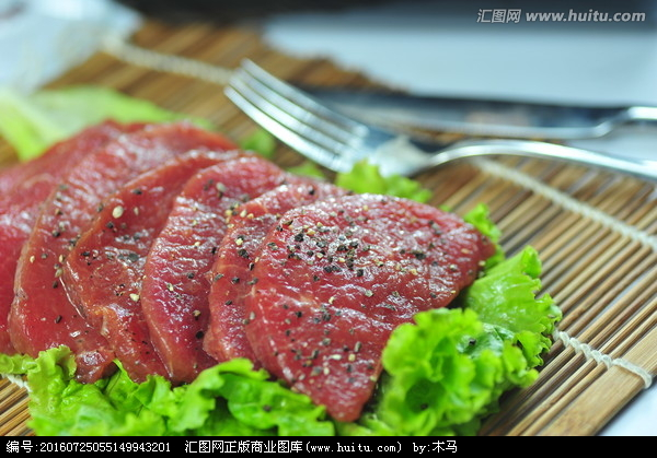 黑椒烤牛肉