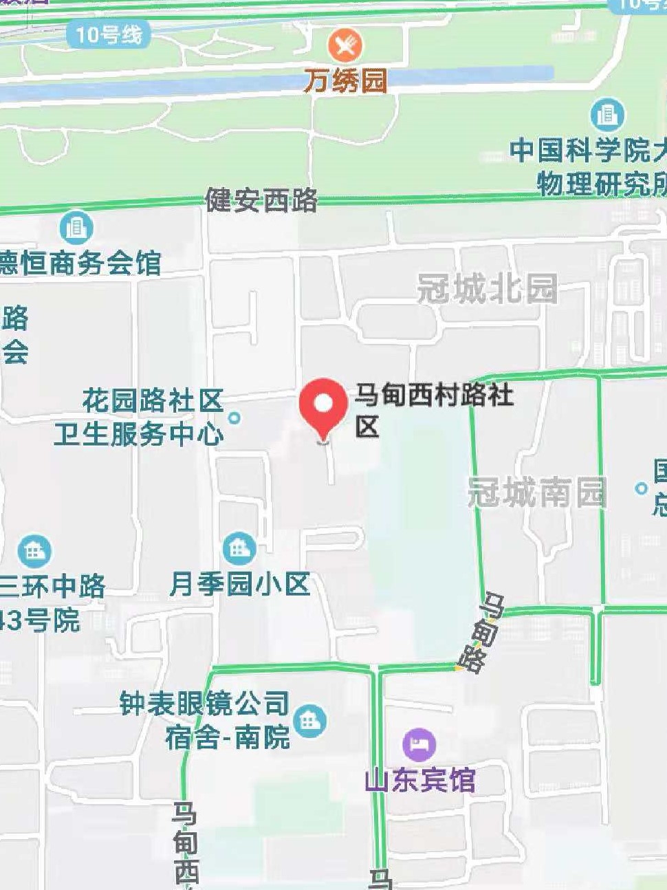 馬甸西村路社區