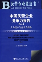 民營企業藍皮書：中國民營企業競爭力報告No.4人力資本與競爭力指數