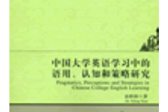 中國大學英語學習中的語用、認知和策略研究