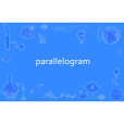 parallelogram