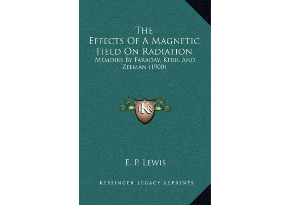 The Effects of a Magnetic Field on Radiation