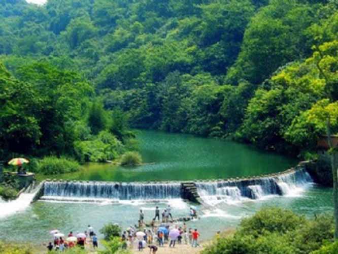 箇舊市綠水河熱帶雨林旅遊度假區