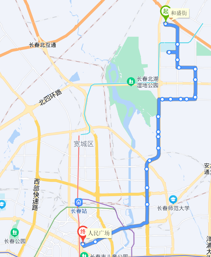 長春公交G3路