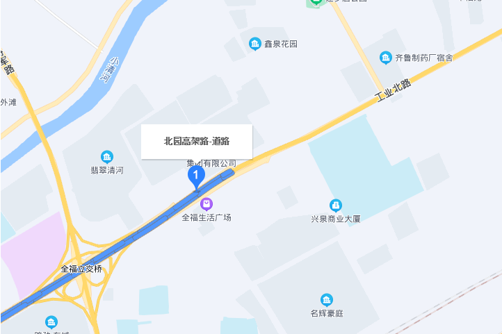 北園高架路