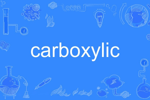 carboxylic