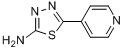 2-氨基-5-（4-吡啶基）-1,3,4-噻重氮