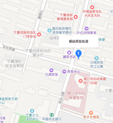 解放西街街道