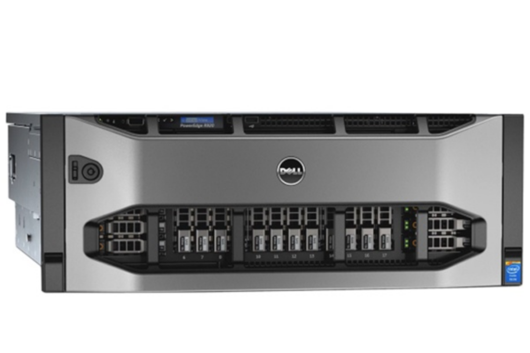 戴爾易安信PowerEdge R920 機架式伺服器(Xeon E7-4809 v2*2/4GB/300GB*2)