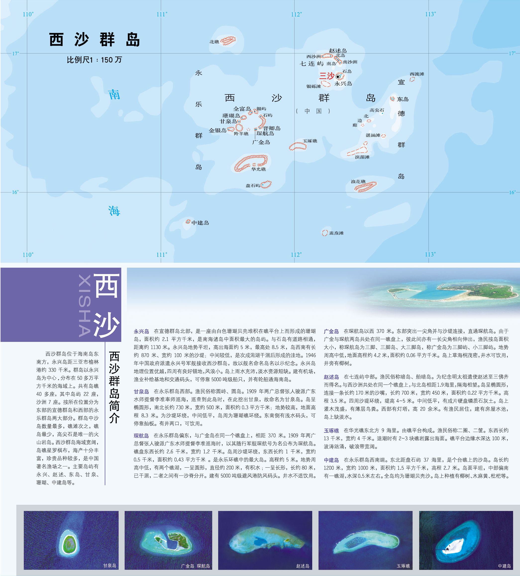 西沙群島(海南西沙群島)