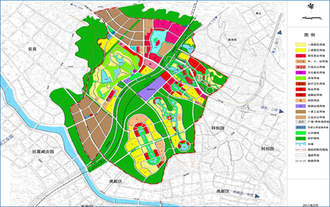 中國（綿陽）科技城軟體產業園