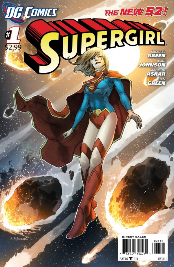 《超級少女》第6卷第1期（2011年11月）